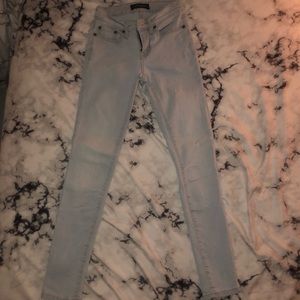 Aeropostale Light Wash Jeggings